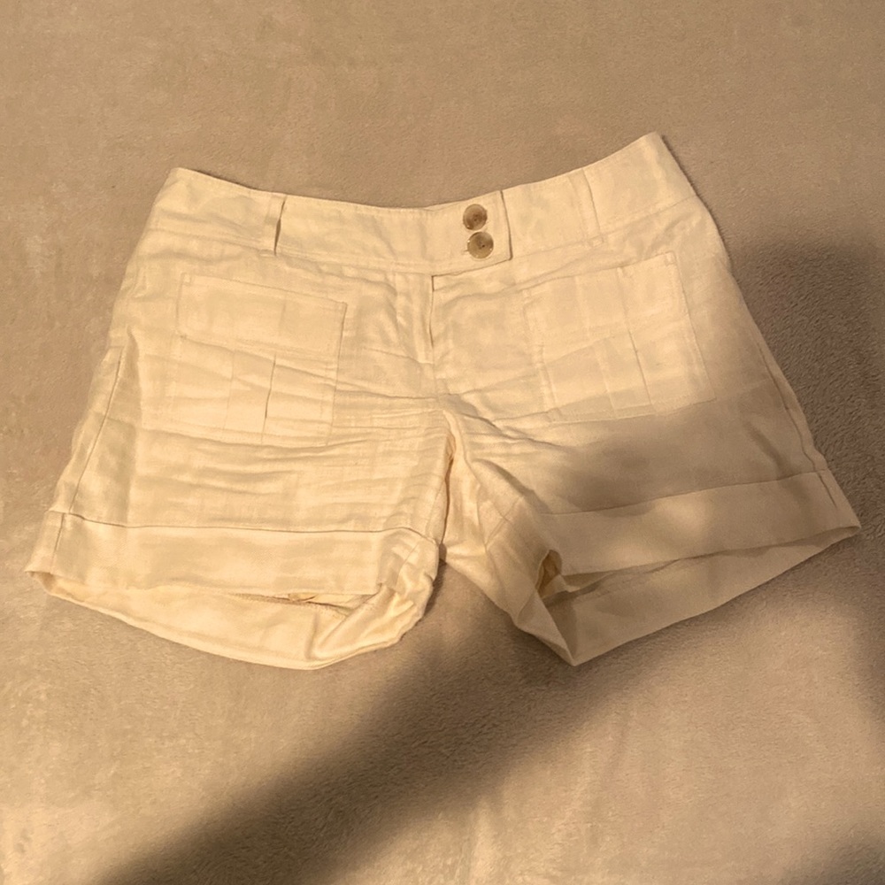 Womens Linen Shorts